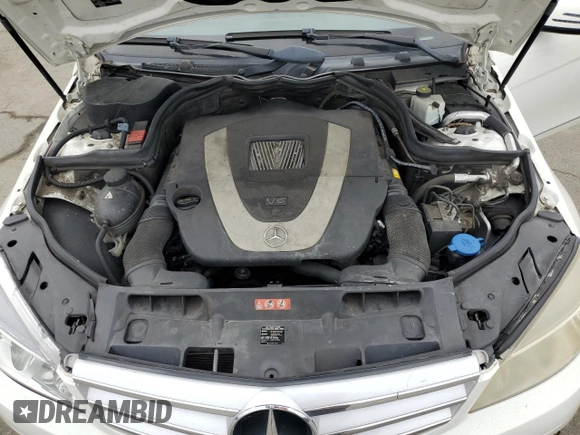 2010 Mercedes-Benz C-Class C 300 Sport with VIN WDDGF5EB0AR128939, listed as a Copart auction lot 53156655 with 151,807 mi miles and Salvage Title. Bid and sale history available at carsss.com. Image 11.