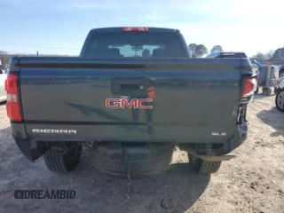 2017 GMC Sierra 1500 SLE with VIN 3GTU2MEC2HG202738, listed as a Copart auction lot 45718205 with 151,344 mi miles and Clean Title. Bid and sale history available at DreamBid. Image 6.
