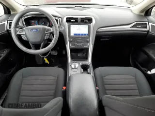 2020 Ford Fusion Hybrid SE with VIN 3FA6P0LU2LR206919, listed as a Copart auction lot 48702833 with 87,624 mi miles. Bid and sale history available at carsss.com. Image 8.