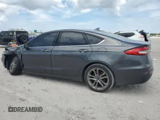 2020 Ford Fusion SEL with VIN 3FA6P0CD5LR177156, listed as a Copart auction lot 65674585 with 123,728 mi miles and Salvage title. Bid and sale history available at DreamBid. Image 2.
