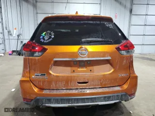2020 Nissan Rogue SV with VIN JN8AT2MV3LW104209, listed as a Copart auction lot 43309955 with 88,147 mi miles and Salvage Title. Bid and sale history available at carsss.com. Image 6.