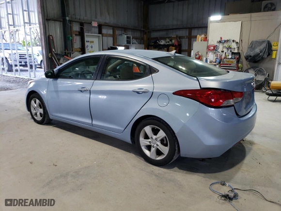 2013 Hyundai Elantra Limited with VIN KMHDH4AE9DU592262, listed as a Copart auction lot 51904215 with 115,947 mi miles and Salvage Title. Bid and sale history available at carsss.com. Image 2.