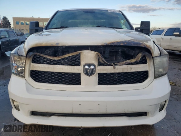 2018 Ram 1500 Tradesman with VIN 1C6RR7FT6JS328236, listed as a Copart auction lot 42829415 with Not provided miles and Salvage title. Bid and sale history available at DreamBid. Image 5.