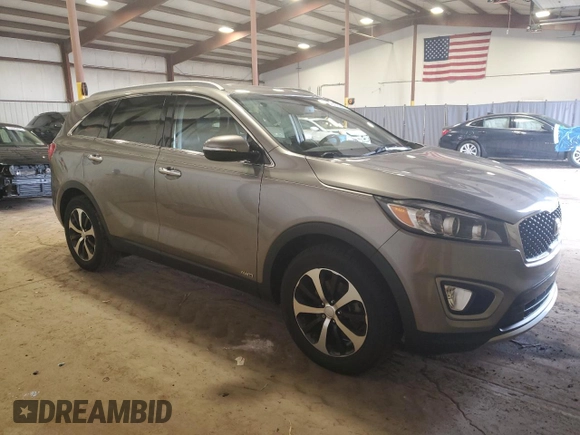 2016 Kia Sorento EX with VIN 5XYPHDA13GG039112, listed as a Copart auction lot 49276965 with 58,204 mi miles and Salvage Title. Bid and sale history available at carsss.com. Image 4.