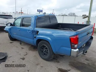 2019 Toyota Tacoma SR z VIN 3TMCZ5AN7KM280607, wystawiony jako IAAI lot #41692718 z przebiegiem 46 084 mil mil oraz . Historia ofert i sprzedaży dostępna na DreamBid. Obrazek 3.