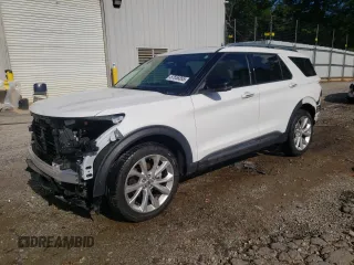 2022 Ford Explorer Platinum with VIN 1FM5K8HC0NGB09775, listed as a Copart auction lot 57656895 with 30,147 mi miles and Salvage title. Bid and sale history available at DreamBid. Image 1.