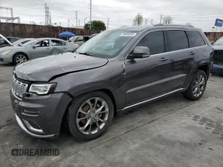2019 Jeep Grand Cherokee Summit with VIN 1C4RJFJG0KC553199, listed as a Copart auction lot 50969695 with 67,556 mi miles and Salvage Title. Bid and sale history available at carsss.com. Image 1.