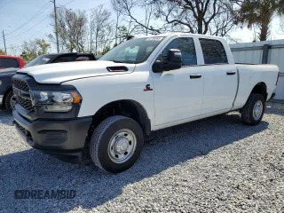 2024 Ram 2500 Tradesman with VIN 3C6UR5CL9RG276624, listed as a Copart auction lot 43788905 with 4,654 mi miles and Salvage Title. Bid and sale history available at carsss.com. Image 1.