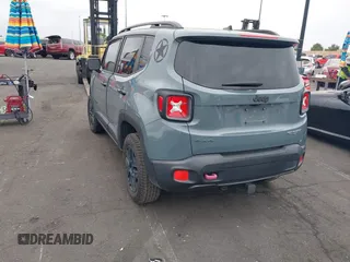 2017 Jeep Renegade Trailhawk с VIN ZACCJBCB7HPE97122, выставлен на аукционе IAAI как лот 42052309 с пробегом 40 963 миль миль и . История ставок и продаж доступна на DreamBid. Изображение 3.