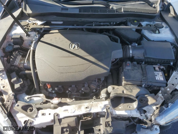 2020 Acura TLX with VIN 19UUB2F36LA001727, listed as a Copart auction lot 86689434 with 62,981 mi miles and Salvage Title. Bid and sale history available at carsss.com. Image 11.