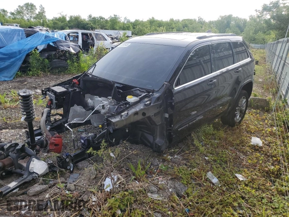 2020 Jeep Grand Cherokee Limited with VIN 1C4RJFBG0LC180598, listed as a Copart auction lot 57397645 with Not provided miles and Non repairable. Bid and sale history available at DreamBid. Image 1.