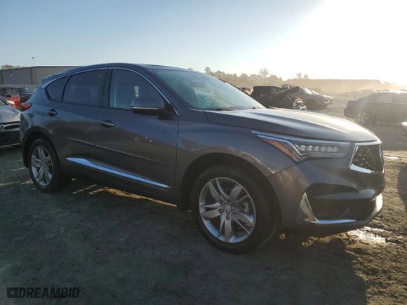 2020 Acura RDX w/Advance Pkg with VIN 5J8TC2H71LL019095, listed as a Copart auction lot 77492234 with 41,725 mi miles and Salvage Title. Bid and sale history available at carsss.com. Image 4.