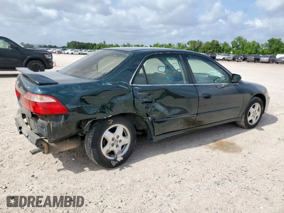 2000 Honda Accord EX с VIN 1HGCG1655YA090500, выставлен на аукционе Copart как лот 57306215 с пробегом 140 080 миль миль и Списание • Salvage title. История ставок и продаж доступна на DreamBid. Изображение 3.