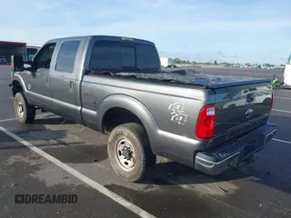 2015 Ford Super Duty F-250 SRW Lariat with VIN 1FT7W2BT9FEC45987, listed as a IAAI auction lot 41814095 with 112,806 mi miles. Bid and sale history available at carsss.com. Image 3.