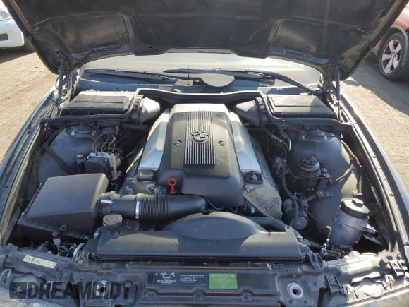 2003 BMW 5 Series 540i with VIN WBADN53473GF71950, listed as a Copart auction lot 74998994 with 116,034 mi miles and Clean Title. Bid and sale history available at carsss.com. Image 12.