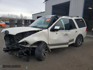 2007 Lincoln Navigator with VIN 5LMFU28527LJ01505, listed as a Copart auction lot 88537875 with 0 mi miles and Salvage Title. Bid and sale history available at carsss.com. Image 1.