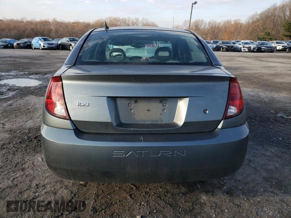 2006 Saturn ION z VIN 1G8AZ55F16Z191785, wystawiony jako Copart lot #81334864 z przebiegiem 209 200 mil mil oraz Szkoda całkowita • Salvage title. Historia ofert i sprzedaży dostępna na DreamBid. Obrazek 6.