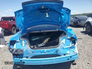 2017 Ford Mustang V6 with VIN 1FA6P8AMXH5246807, listed as a Copart auction lot 53304045 with 147,064 mi miles and Salvage Title. Bid and sale history available at carsss.com. Image 6.