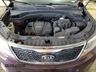 2015 Kia Sorento LX with VIN 5XYKTDA66FG616587, listed as a Copart auction lot 50410775 with 181,900 mi miles and Clean Title. Bid and sale history available at DreamBid. Image 12.