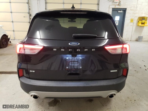 2020 Ford Escape SE with VIN 1FMCU0G68LUB83698, listed as a Copart auction lot 53308705 with 73,884 mi miles and Clean Title. Bid and sale history available at carsss.com. Image 6.