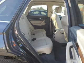 2020 Audi Q5 Premium Plus with VIN WA1BNAFY0L2060280, listed as a Copart auction lot 48486295 with 36,069 mi miles and Salvage Title. Bid and sale history available at carsss.com. Image 12.