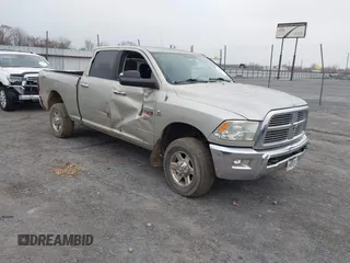 2010 Dodge 2500 TRX with VIN 3D7UT2CL7AG125834, listed as a IAAI auction lot 41487349 with 156,076 mi miles and . Bid and sale history available at DreamBid. Image 1.