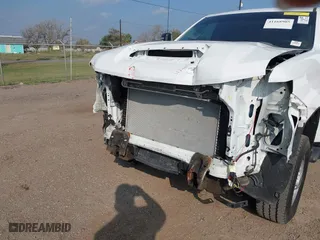 2021 Chevrolet Silverado 2500HD Work Truck with VIN 1GC2YLE73MF250957, listed as a IAAI auction lot 41168905 with 45,797 mi miles. Bid and sale history available at carsss.com. Image 6.