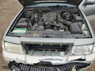 2004 Mercury Grand Marquis GS with VIN 2MEFM74W34X649223, listed as a Copart auction lot 51854155 with 124,398 mi miles and Salvage Title. Bid and sale history available at carsss.com. Image 11.