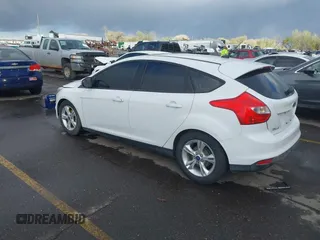 2014 Ford Focus SE with VIN 1FADP3K21EL219834, listed as a IAAI auction lot 41995901 with 172,409 mi miles. Bid and sale history available at carsss.com. Image 3.