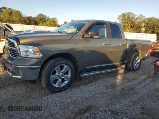 2013 Ram 1500 Big Horn z VIN 1C6RR6GTXDS700500, wystawiony jako Copart lot #80369974 z przebiegiem 83 132 mil mil oraz Szkoda całkowita • Salvage title. Historia ofert i sprzedaży dostępna na DreamBid. Obrazek 1.