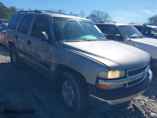 2001 Chevrolet Tahoe LT with VIN 1GNEC13T71R210754, listed as a IAAI auction lot 41629515 with 161,882 mi miles. Bid and sale history available at carsss.com. Image 1.