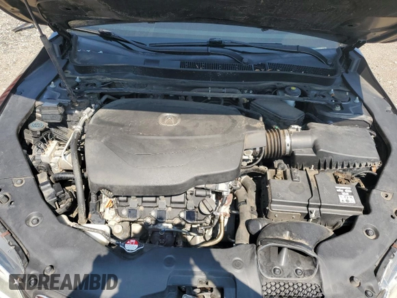 2016 Acura TLX Advance with VIN 19UUB2F76GA011361, listed as a Copart auction lot 63658805 with 174,117 mi miles and Salvage title. Bid and sale history available at DreamBid. Image 11.