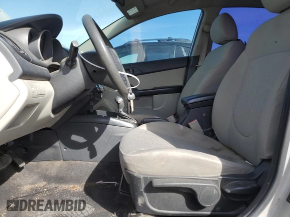 2011 Kia Forte EX with VIN KNAFU4A20B5450451, listed as a Copart auction lot 67372384 with 119,088 mi miles and Clean Title. Bid and sale history available at carsss.com. Image 7.