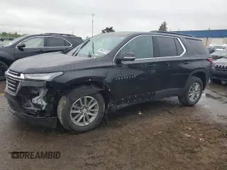 2023 Chevrolet Traverse LT with VIN 1GNERHKWXPJ330963, listed as a Copart auction lot 56548745 with 20,402 mi miles and Clean title. Bid and sale history available at DreamBid. Image 1.