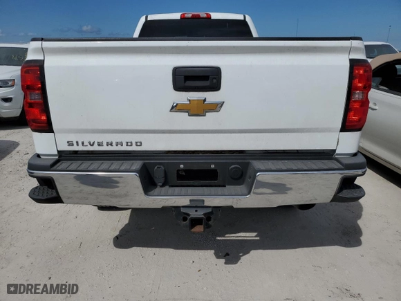 2016 Chevrolet Silverado 2500HD Work Truck with VIN 1GC1KUEG4GF196432, listed as a Copart auction lot 75501534 with 68,119 mi miles and Salvage Title. Bid and sale history available at carsss.com. Image 6.