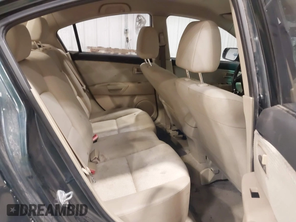 2004 Mazda 3 i with VIN JM1BK12F841139173, listed as a IAAI auction lot 40841392 with 264,821 mi miles and . Bid and sale history available at DreamBid. Image 8.