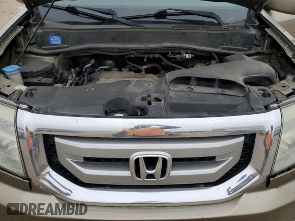2011 Honda Pilot Touring with VIN 5FNYF4H99BB097019, listed as a Copart auction lot 53865365 with 260,357 mi miles and Salvage Title. Bid and sale history available at DreamBid. Image 12.
