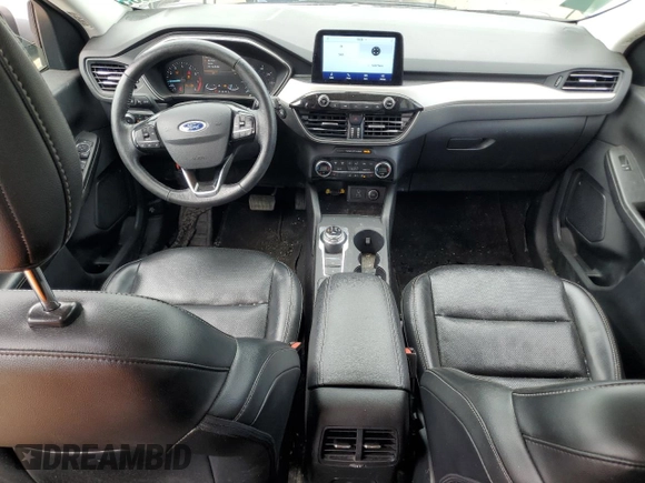 2021 Ford Escape SEL with VIN 1FMCU0H6XMUA63904, listed as a Copart auction lot 60810685 with 110,257 mi miles and Clean title. Bid and sale history available at DreamBid. Image 8.