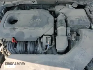 2017 Hyundai Sonata Sport с VIN 5NPE34AFXHH559741, выставлен на аукционе Copart как лот 66001685 с пробегом 128 733 миль миль и Списание • Salvage title. История ставок и продаж доступна на DreamBid. Изображение 15.