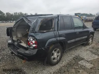 2004 Chevrolet TrailBlazer LT with VIN 1GNDS13S942361968, listed as a Copart auction lot 74800744 with 239,655 mi miles and Salvage Title. Bid and sale history available at carsss.com. Image 3.