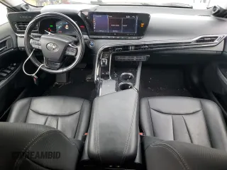 2021 Toyota Mirai XLE с VIN JTDAAAAA3MA001240, выставлен на аукционе Copart как лот 54158425 с пробегом 58 263 миль миль и Списание • Salvage title. История ставок и продаж доступна на DreamBid. Изображение 8.