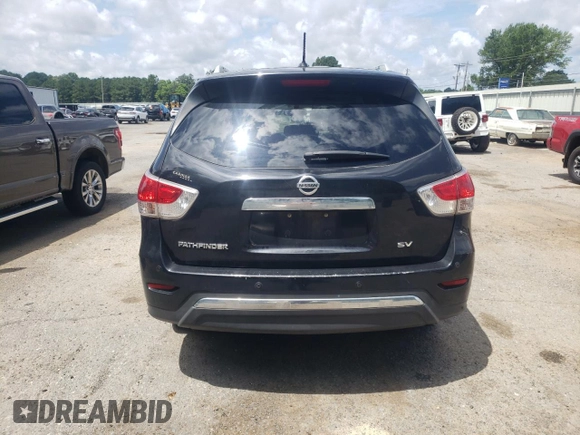 2016 Nissan Pathfinder SL with VIN 5N1AR2MN5GC609147, listed as a Copart auction lot 61146845 with 200,477 mi miles and Salvage title. Bid and sale history available at DreamBid. Image 6.
