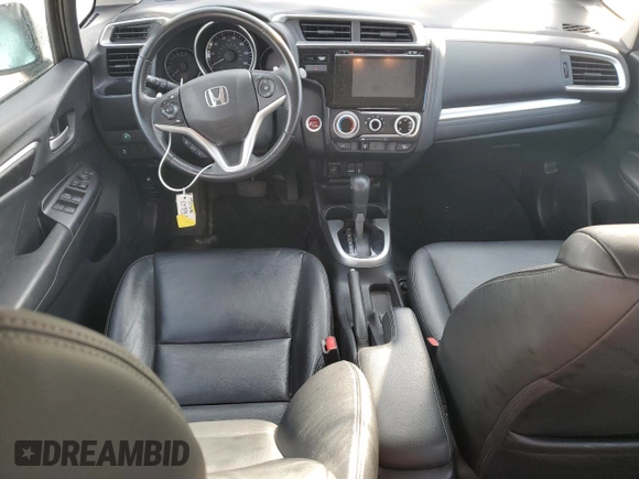 2016 Honda Fit EX-L with VIN 3HGGK5H97GM703726, listed as a Copart auction lot 51288335 with 68,836 mi miles and Salvage title. Bid and sale history available at DreamBid. Image 8.