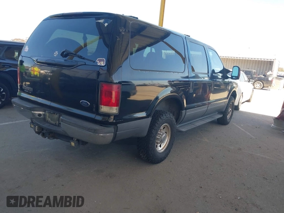 2004 Ford Excursion Special Serv with VIN 1FMNU41LX4EB42063, listed as a IAAI auction lot 41829379 with 247,432 mi miles and . Bid and sale history available at DreamBid. Image 4.