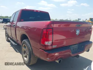 2014 Ram 1500 Tradesman with VIN 1C6RR6FT4ES128620, listed as a IAAI auction lot 42213816 with 148,434 mi miles and . Bid and sale history available at DreamBid. Image 3.
