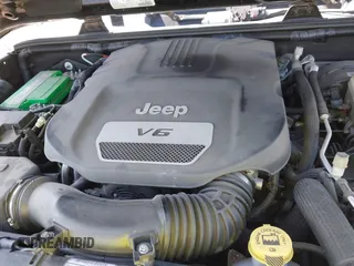2016 Jeep Wrangler Unlimited Sahara with VIN 1C4BJWEG7GL250357, listed as a IAAI auction lot 42665881 with 102,168 mi miles and . Bid and sale history available at DreamBid. Image 10.