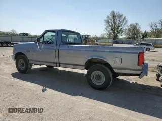 1996 Ford F-250 with VIN 2FTHF25H6TCA54802, listed as a Copart auction lot 52149905 with 71,928 mi miles and Salvage Title. Bid and sale history available at carsss.com. Image 2.