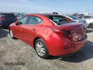 2016 Mazda 3 i Sport with VIN 3MZBM1U7XGM303916, listed as a Copart auction lot 55166635 with 194,256 mi miles and Salvage Title. Bid and sale history available at carsss.com. Image 2.
