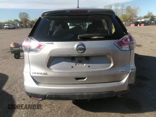 2015 Nissan Rogue S with VIN KNMAT2MV7FP501643, listed as a IAAI auction lot 42090705 with 147,128 mi miles. Bid and sale history available at carsss.com. Image 16.
