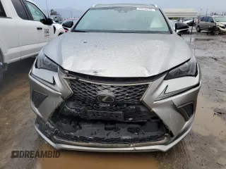 2018 Lexus NX with VIN JTJBARBZ4J2160553, listed as a Copart auction lot 44235495 with 59,498 mi miles and Salvage Title. Bid and sale history available at carsss.com. Image 5.